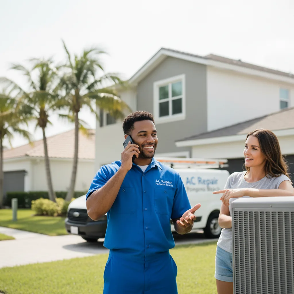 AC Repair Pompano Beach customer support in Washington Crossing