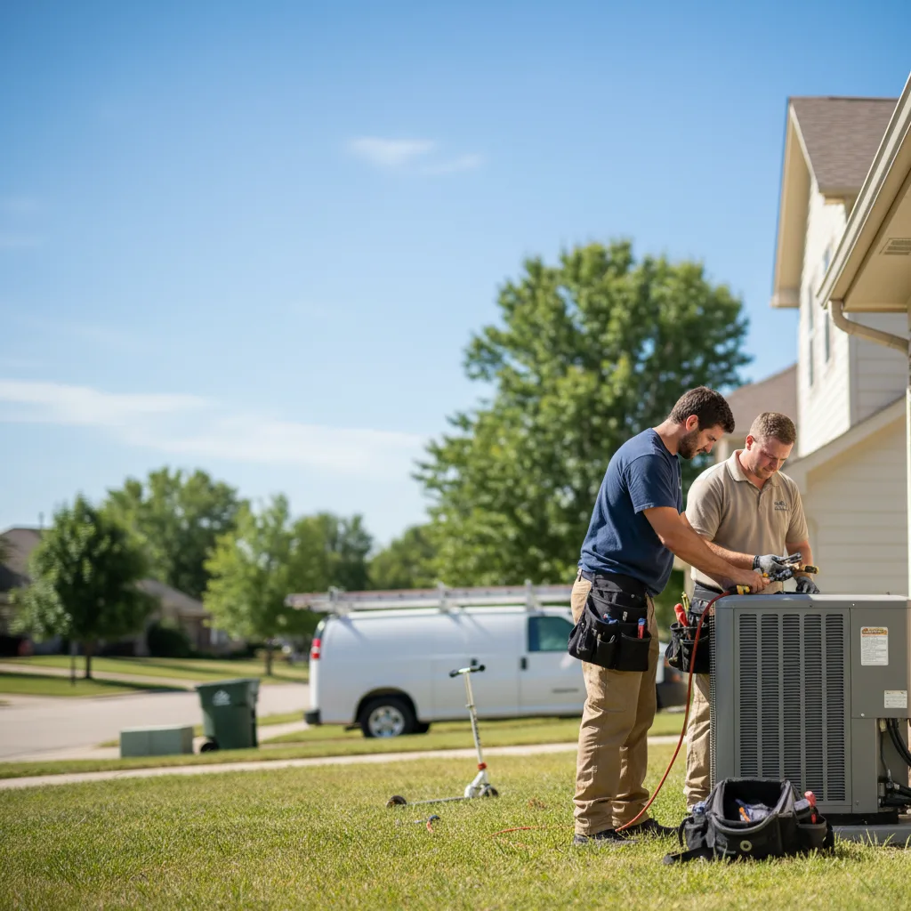 AC Repair in Washington Crossing